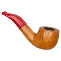 Savinelli Mini Smooth Red Stem (601) (6mm)