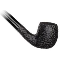 Savinelli Churchwarden Black Rusticated (601)