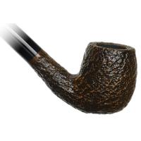 Savinelli Churchwarden Brown Rusticated (601)