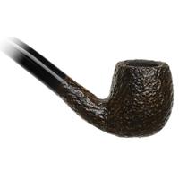 Savinelli Churchwarden Brown Rusticated (601)