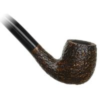 Savinelli Churchwarden Brown Rusticated (601)