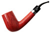 Savinelli Autograph Autograph Smooth Bent Billiard with Silver (5) (6mm)