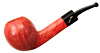 Savinelli Autograph Autograph Smooth Bent Ball (5) (6mm)