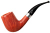 Savinelli Autograph Autograph Smooth Bent Billiard with Silver (4) (6mm)