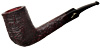 Savinelli Autograph Autograph Sandblasted Bent Billiard (4) (6mm)