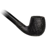 Savinelli Churchwarden Black Rusticated (601)