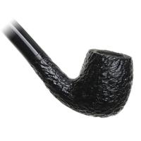 Savinelli Churchwarden Black Rusticated (601)