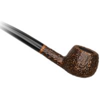 Savinelli Churchwarden Brown Rusticated (313)