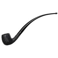Savinelli Churchwarden Black Rusticated (601)