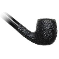Savinelli Churchwarden Black Rusticated (601)