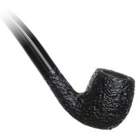 Savinelli Churchwarden Black Rusticated (601)