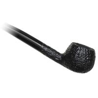 Savinelli Churchwarden Black Rusticated (313)