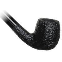 Savinelli Churchwarden Black Rusticated (601)