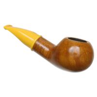 Savinelli Mini Smooth Yellow Stem (321) (6mm)