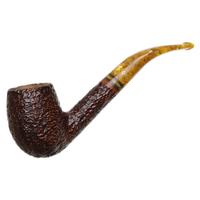 Savinelli Miele Brown Rusticated (670 KS) (6mm)