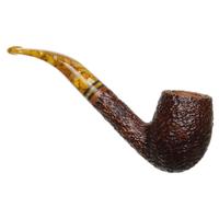 Savinelli Miele Brown Rusticated (670 KS) (6mm)