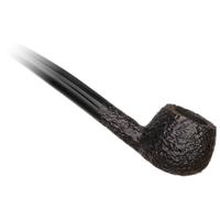 Savinelli Churchwarden Black Rusticated (313)