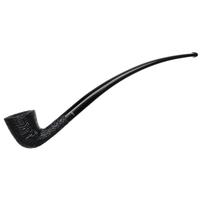 Savinelli Churchwarden Black Rusticated (921)