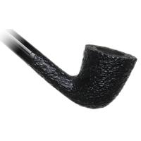 Savinelli Churchwarden Black Rusticated (921)