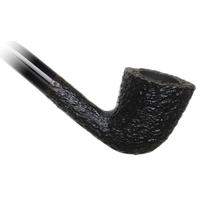 Savinelli Churchwarden Black Rusticated (921)
