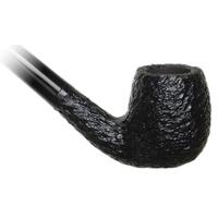 Savinelli Churchwarden Black Rusticated (601)
