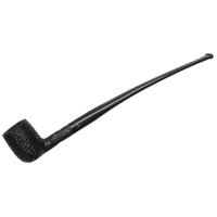 Savinelli Churchwarden Black Rusticated (104)