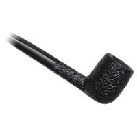 Savinelli Churchwarden Black Rusticated (104)