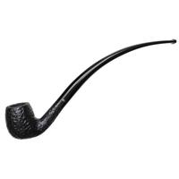 Savinelli Churchwarden Black Rusticated (601)