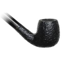Savinelli Churchwarden Black Rusticated (601)