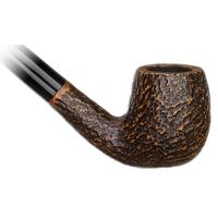 Savinelli Churchwarden Brown Rusticated (601)
