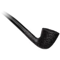 Savinelli Churchwarden Black Rusticated (921)