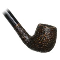 Savinelli Churchwarden Brown Rusticated (601)