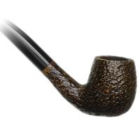 Savinelli Churchwarden Brown Rusticated (601)