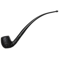 Savinelli Churchwarden Black Rusticated (601)