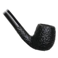 Savinelli Churchwarden Black Rusticated (601)