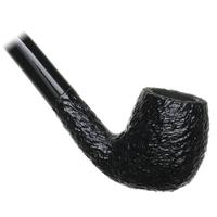 Savinelli Churchwarden Black Rusticated (601)