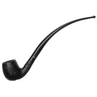 Savinelli Churchwarden Black Rusticated (601)