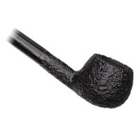 Savinelli Churchwarden Black Rusticated (313)
