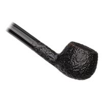 Savinelli Churchwarden Black Rusticated (313)