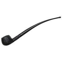 Savinelli Churchwarden Black Rusticated (313)