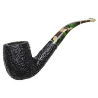 Savinelli Camouflage Rusticated Black (606 KS) (6mm)