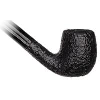 Savinelli Churchwarden Black Rusticated (601)
