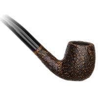 Savinelli Churchwarden Brown Rusticated (601)