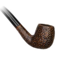 Savinelli Churchwarden Brown Rusticated (601)