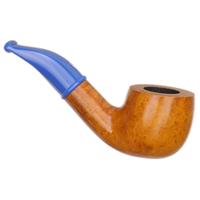 Savinelli Mini Smooth Blue Stem (601) (6mm)