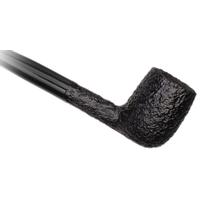 Savinelli Churchwarden Black Rusticated (104)
