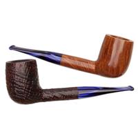 Savinelli Punto Oro Natural & Sandblasted (111 KS) (2 Pipe Set) (38/50)