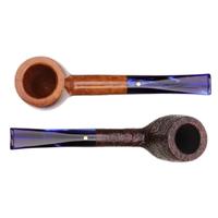 Savinelli Punto Oro Natural & Sandblasted (111 KS) (2 Pipe Set) (38/50)