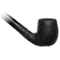 Savinelli Churchwarden Black Rusticated (601)