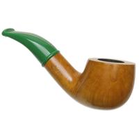 Savinelli Mini Smooth Green Stem (601) (6mm)
